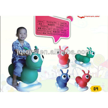 2013 caballo de balanceo inflable del PVC